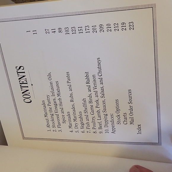 Marinades by Jim Tarantino, published date 2001 - Picture 6 of 9